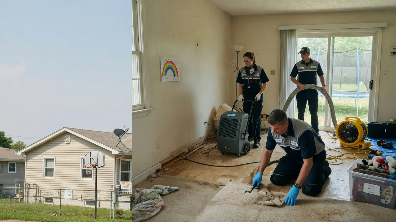 Emergency Water Extraction in Amistad, NM near me