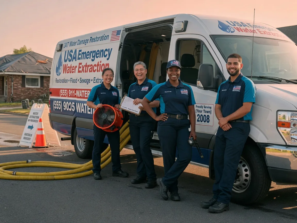 Emergency Water Removal company in Amistad, NM